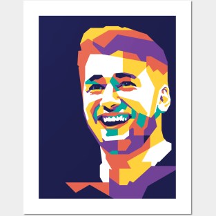 Luka On WPAP Posters and Art